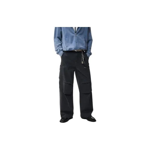 Lilbetter Темно-серые Мужские Повседневные Штаны