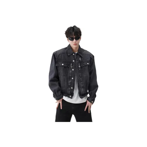 REBIRTHRABBIT Denim Jacket Men's