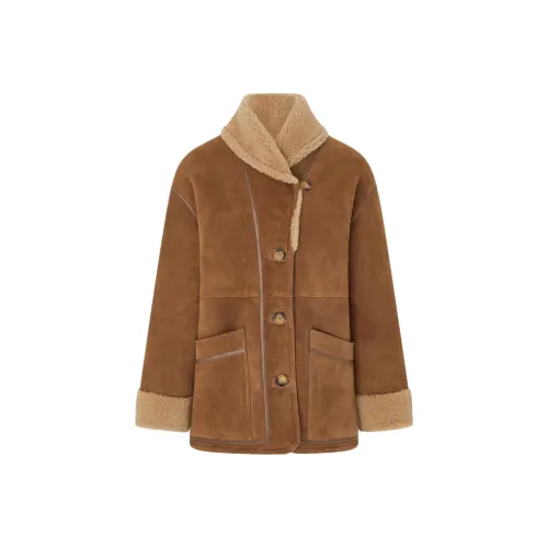 Rouje Тауповый Женский Пальто