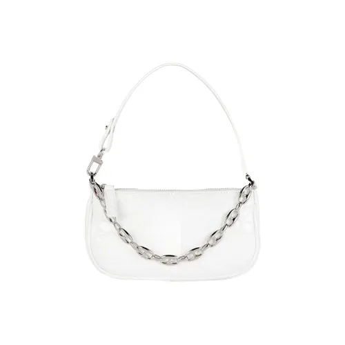 By Far Сумка через плечо из коровьей кожи сумка обычного размера женская белая