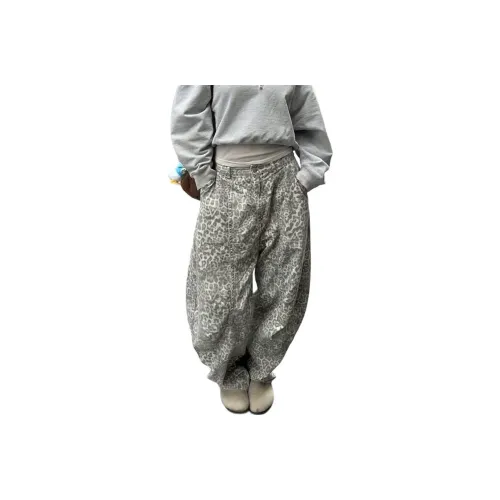 CASTLE WOODS Многоцветные Женские Джинсы