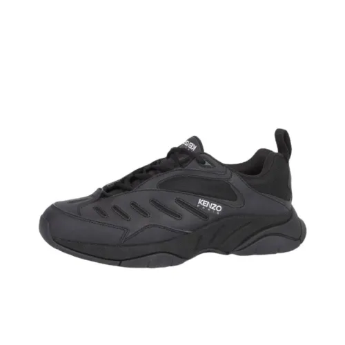 KENZO Низкий Топ Casual Мужской Черный