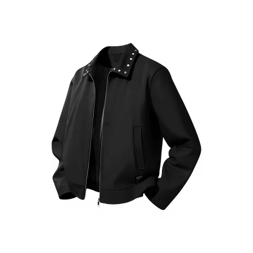 SZSX Черный Унисекс Куртки