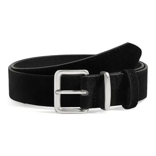 Enbiid Ремни из ПУ (полиуретана) кожа унисекс ширина 3,3 см