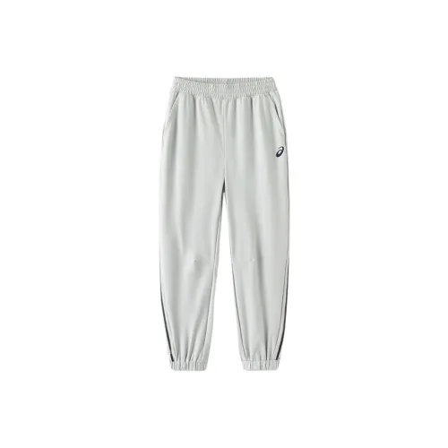 ASICS Умеренный Детский Быстросохнущий Брюки Осенний Подростки