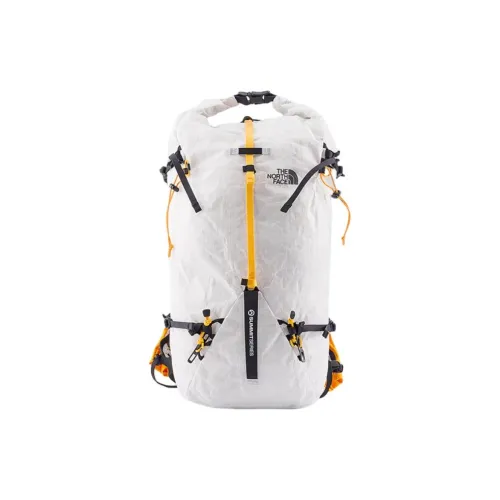 The North Face SUMMIT Collection 25L Туристические сумки Устойчивая к разрыву ткань Снежная гора Белый Звездный всплеск Золотой Унисекс