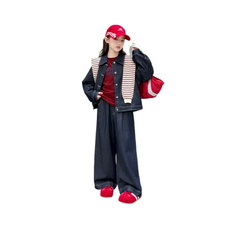 BaoLaXiaoJie Повседневная спортивная одежда для детей