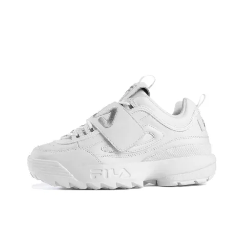 FILA Disruptor 2 Повседневная обувь Женская Белая