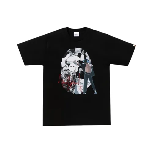 A BATHING APE BAPE x MICHAEL JACKSON Co Бренд Baby T-рубашки