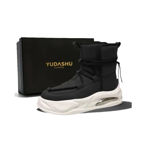 YUDASHU Ботильоны Темно-синий Мужской