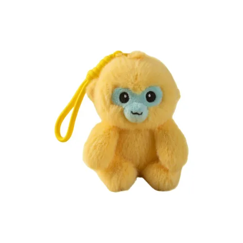 Enlightenment Мягкий Wa Очаровательная Обезьяна Брелок Плюшевая Подвеска 12 см Рекомендуемая Высота
