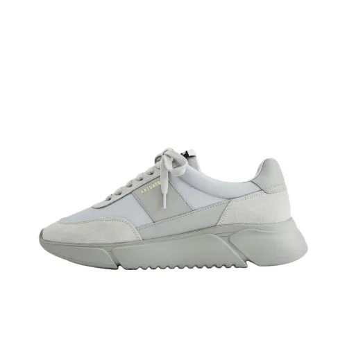 Axel Arigato Низкий Топ Повседневная Обувь Мужская Серый