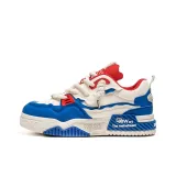 Бежевый синий