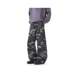 Темно-серый камуфляж