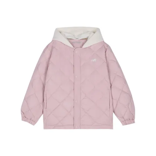 New Balance Пуховик FW25 Детский