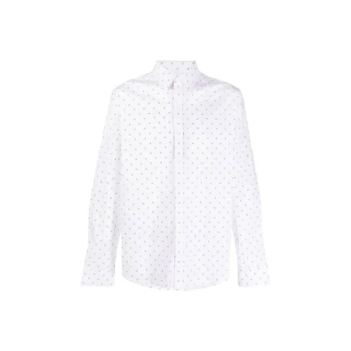 MICHAEL KORS Белые Мужские Рубашки