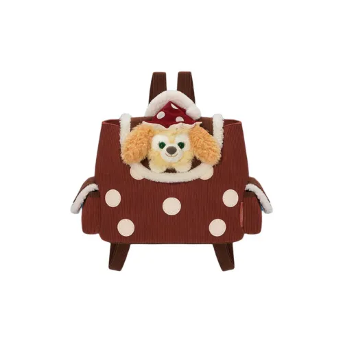 Disney Полиэстер Рюкзак Унисекс Коричневый