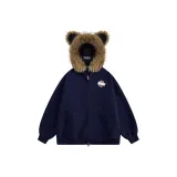 Темно-синий, синий, флагманский [с флисовой подкладкой]