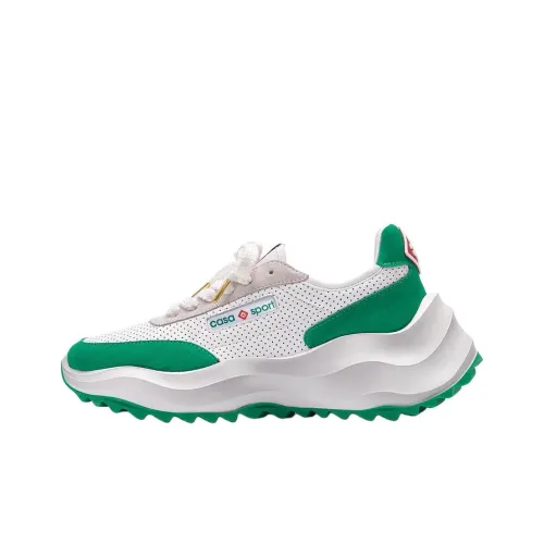 CASABLANCA Atlantis Low Топ Повседневная обувь Мужская Зеленая