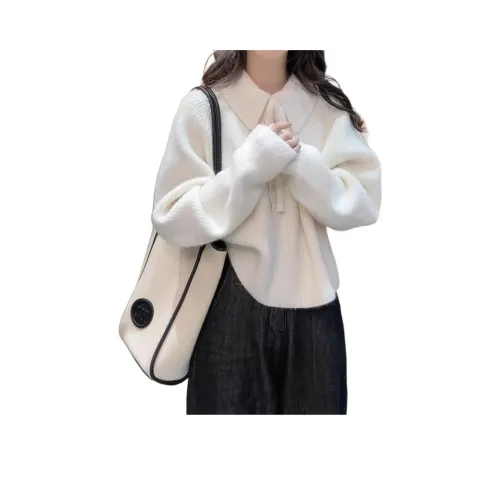 XIANSINIAO Белый Женский Трикотаж