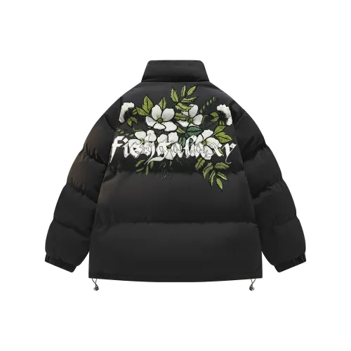 FISHGALAXY Хлопковый пуховик унисекс