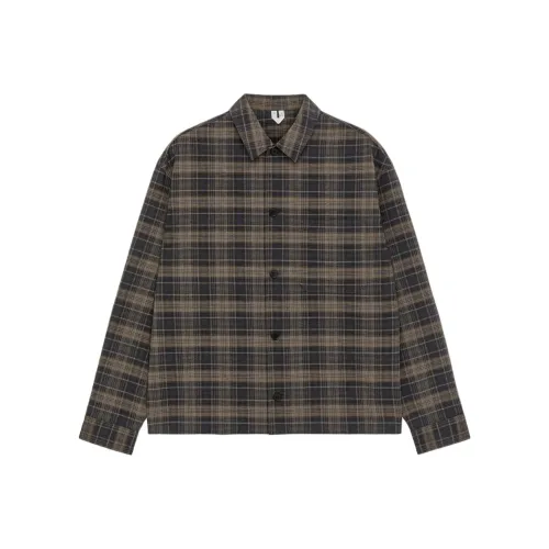 ARKET Черный MOLE Мужские Рубашки