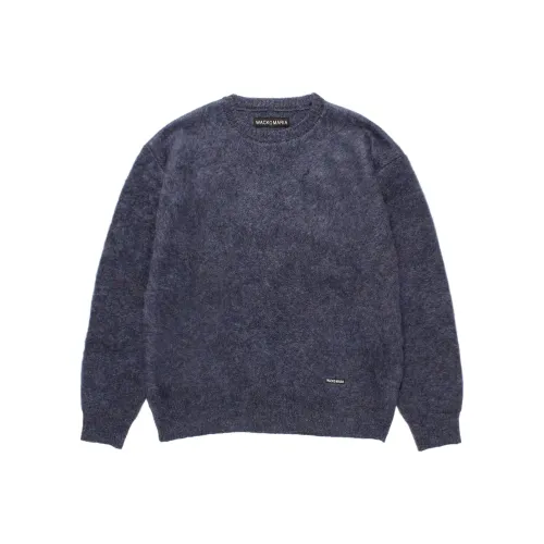 WACKO MARIA TIM LEHI Collaboration FW25 HEAVY Мохер KNIT Свитер Унисекс