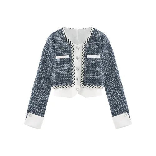 GRAYISMOON Синий Женский Куртки