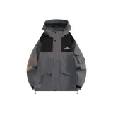 Темно-серый