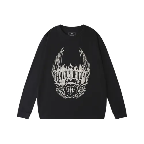HARDY HARDY Длинный рукав Т-рубашка Унисекс