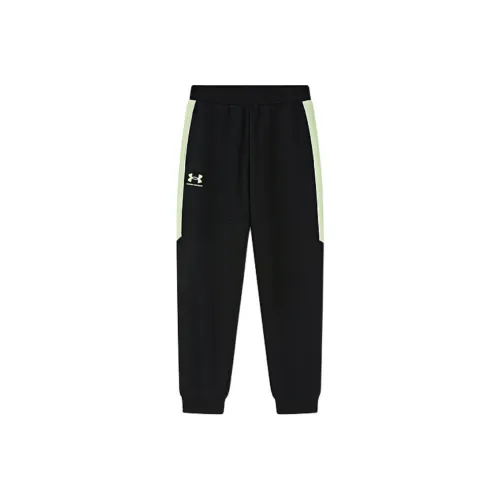 Детские тренировочные штаны из трикотажной ткани Under Armour