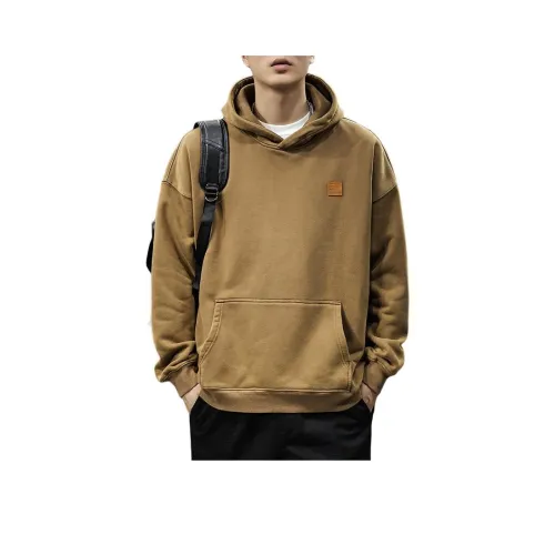 QIANJINNIU Мужские Свитшоты