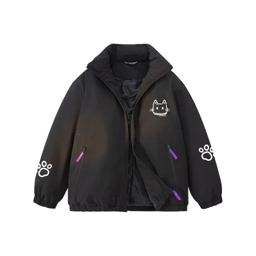 LA'T.WEEKEND Хлопковый пуховик унисекс