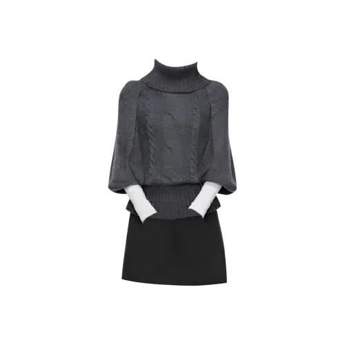 TIBINB Женские Комплекты с Юбкой