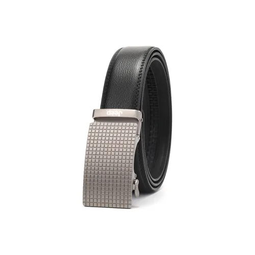 Jeep Спилок коровья кожа ремни мужские 3,5 см