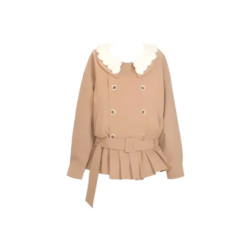 PAIN OR PLEASURE Осенний тренч для женщин