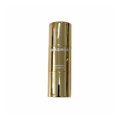 SHAQINUO Двойная головка Румяна Стик Легко растушевывается Корректирующий тон кожи