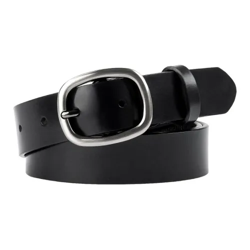 Enbiid Коровья кожа Спилок Ремни Унисекс 2,8