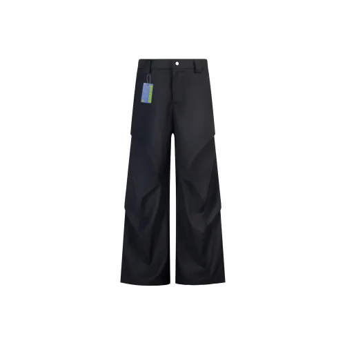 EDRPIUS Черные Унисекс Костюм Брюки