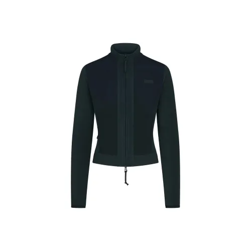 SKIMS На открытом воздухе Флис Облегающий Куртка Куртки Пальто Женские