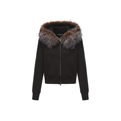 COIE Черный Женский Свитшот