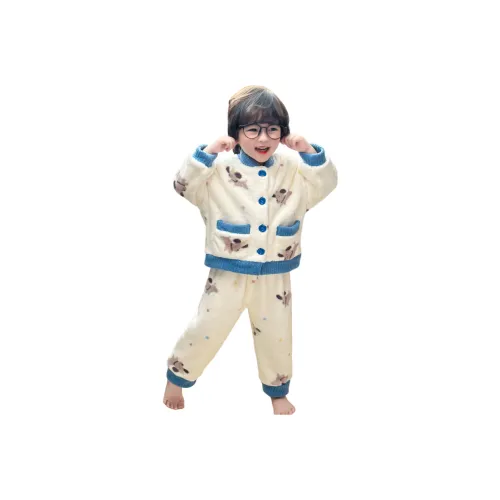 Yunpo Домашняя одежда Набор для детей в возрасте 3-7 лет