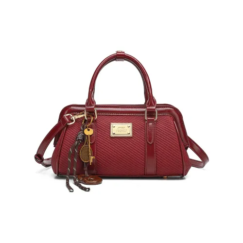 PAYOT Синтетическая кожа Сумка Стандартная Женская Бордовая