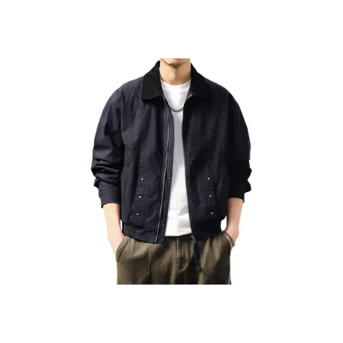 GUISE Темно-синий Унисекс Куртки