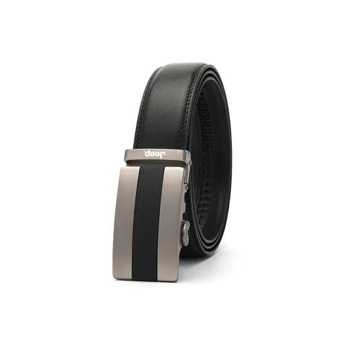 Jeep Спилок коровья кожа ремни унисекс 3,5 см