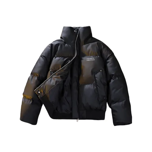 Colorful Creations Хлопковый пуховик унисекс