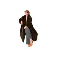 MH Коричневый Женские Меховые изделия