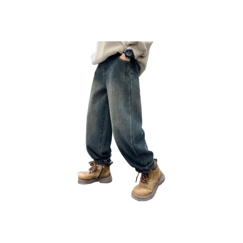 EASTERN CAMEL Черный Kids Джинсы