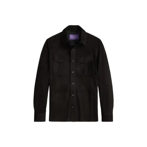 Ralph Lauren Purple Label FW25 Кожа Куртка Мужская