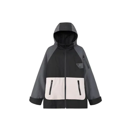 ZOSEE Черный Kids Утеплённые куртки